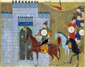  Asedio Pintura - Asedio del Islam religioso de Beijing